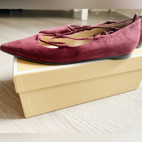 Michael Kors Collection Kallie Runway Lace Up Flat - Picture 5 of 14